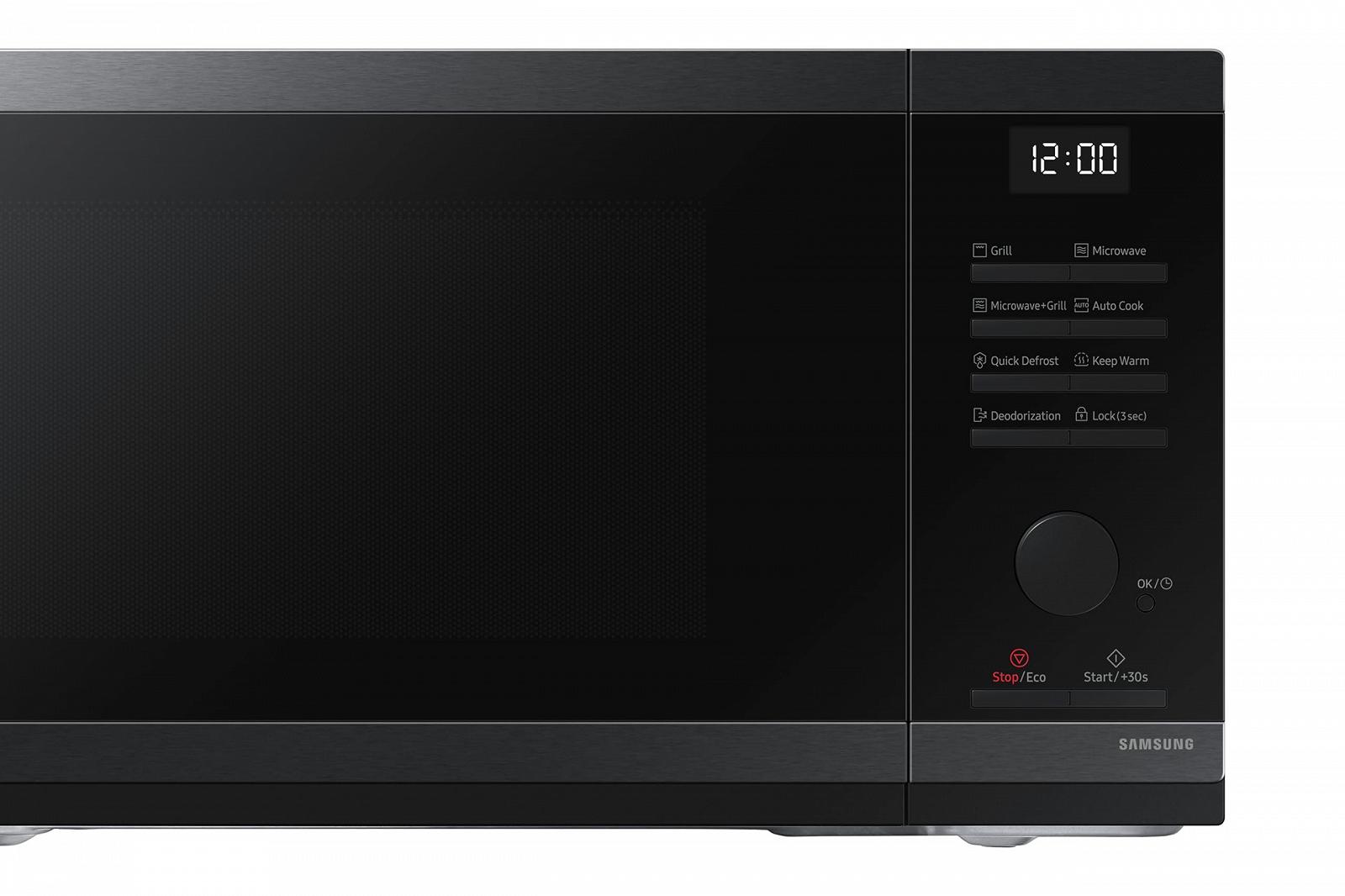 Микроволновая печь Samsung MG23DG4524AGE1 с грилем 23 л 800 Вт Черная, фото №4 Микроволновая печь Samsung MG23DG4524AGE1 с грилем 23 л 800 Вт Черная, фото №4