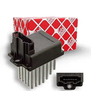 Блок управління, кондиціонер FEBI BILSTEIN 30601 febi Plus для AUDI SEAT SKODA VW - Фото 1