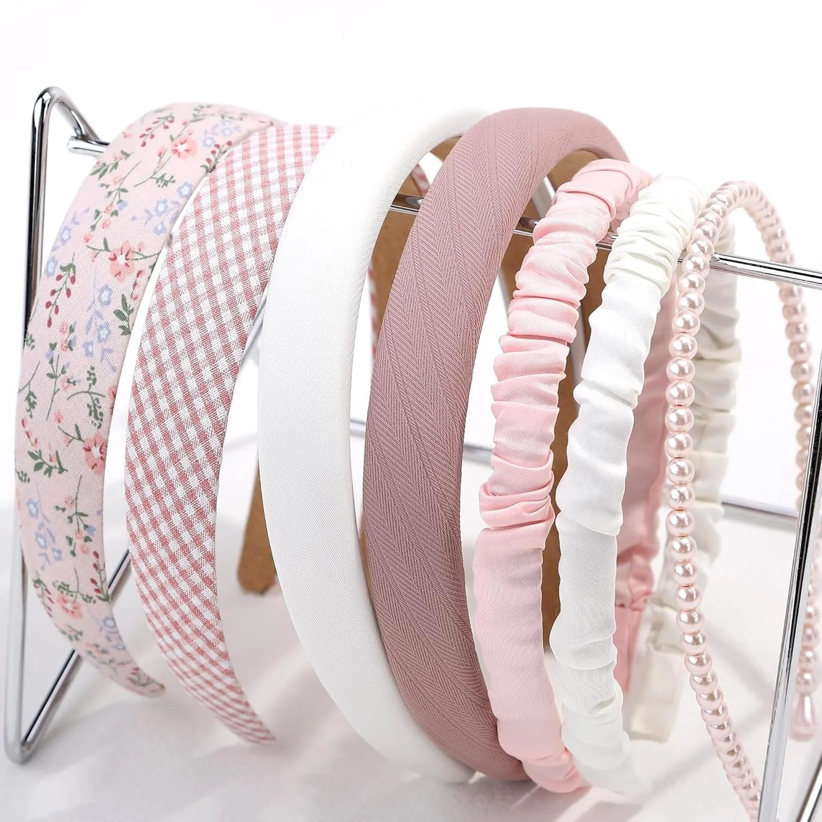 Набір обручів на голову для жінок 7 шт, фото №6 Набір обручів на голову для жінок 7 шт, фото №6