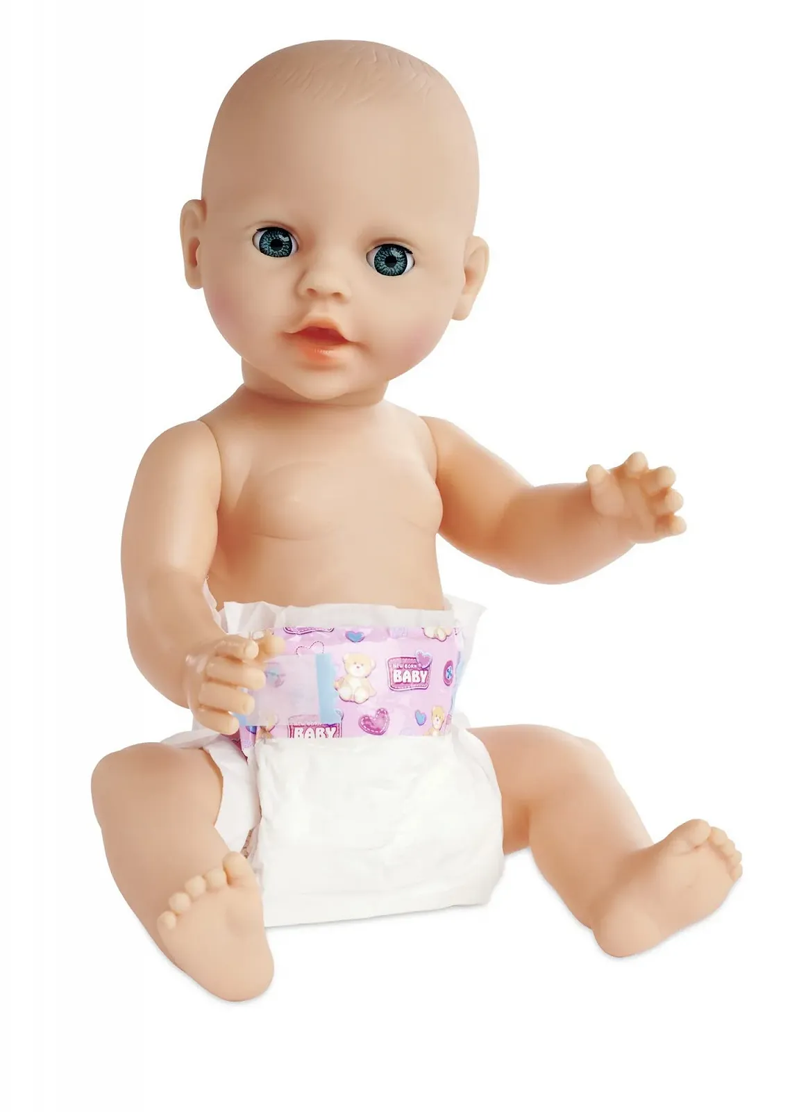 Набір підгузків для ляльок New Born Baby 38-43 см 5 шт., фото №3 Набір підгузків для ляльок New Born Baby 38-43 см 5 шт., фото №3