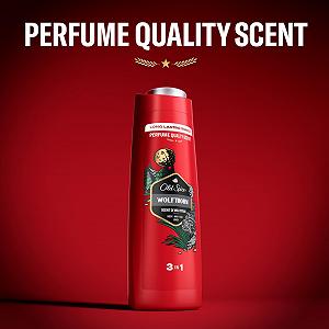 Гель для душу Old Spice Wolfthorn для чоловіків XL 400 мл synthetic.ua - Фото 1