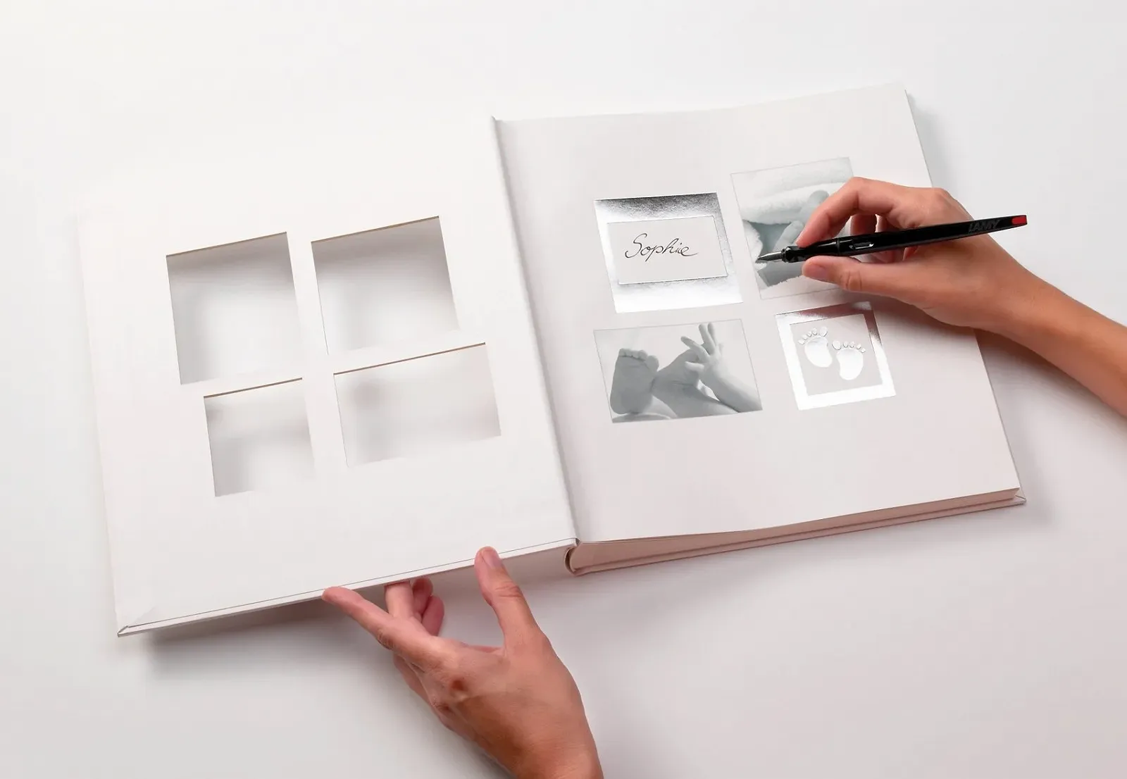 Альбом для детских фотографий Walther Little Foot (60 страниц), фото №2 Альбом для детских фотографий Walther Little Foot (60 страниц), фото №2