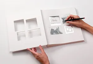 Альбом для детских фотографий Walther Little Foot (60 страниц) synthetic.ua - Фото 1