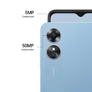 Смартфон Oppo A17 Dual 4/64GB Lake Blue synthetic.ua - Фото 1
