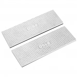 Точильний камінь Headerbs алмазний 160–600 грит портативний на алюмінієвій базі synthetic.ua - Фото 1