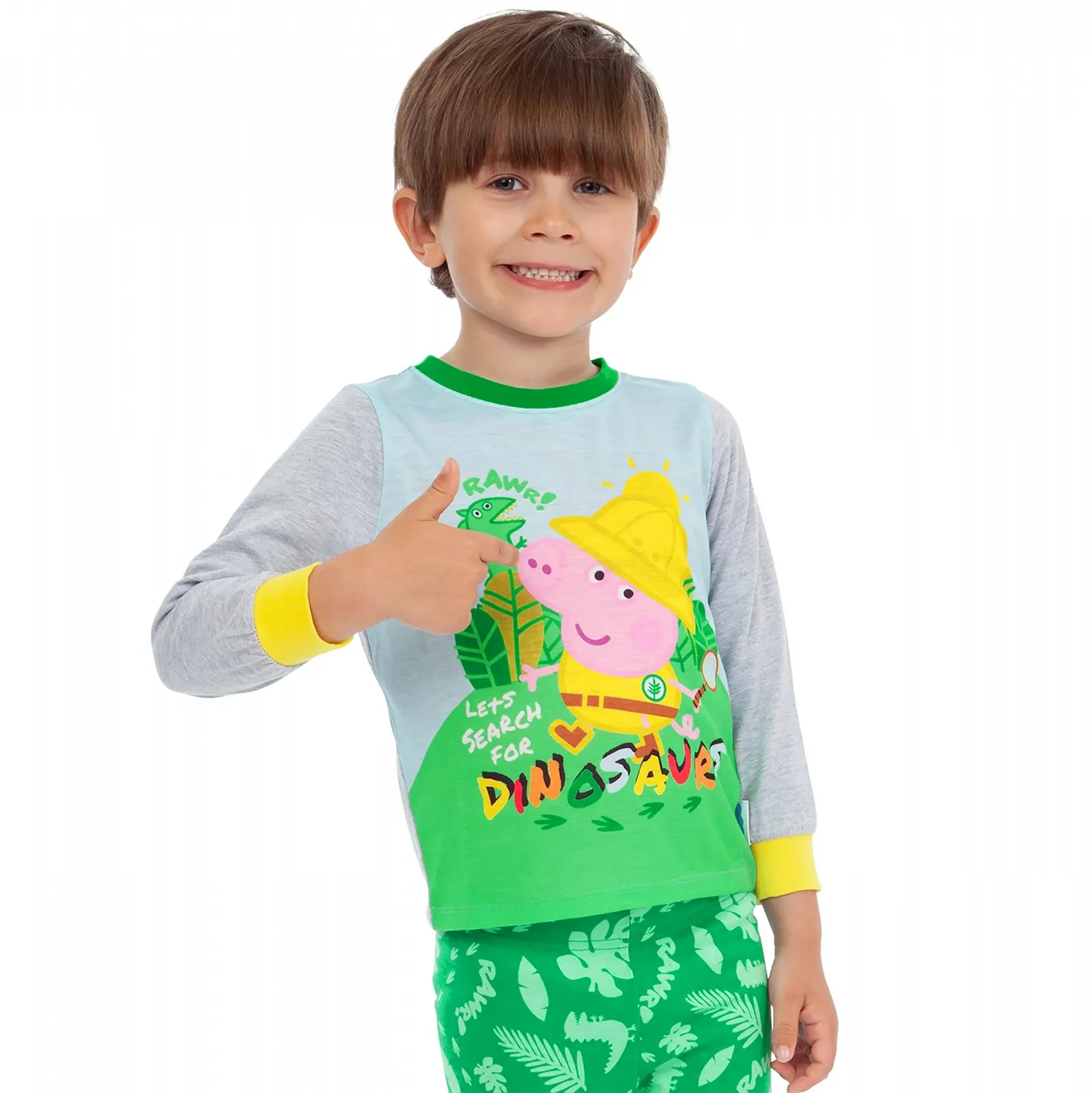 Піжамний набір Peppa Pig George Pig для хлопчиків, фото №5