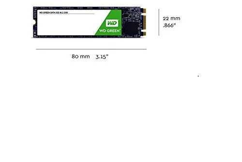 SSD WD Green 240GB M.2, фото №3