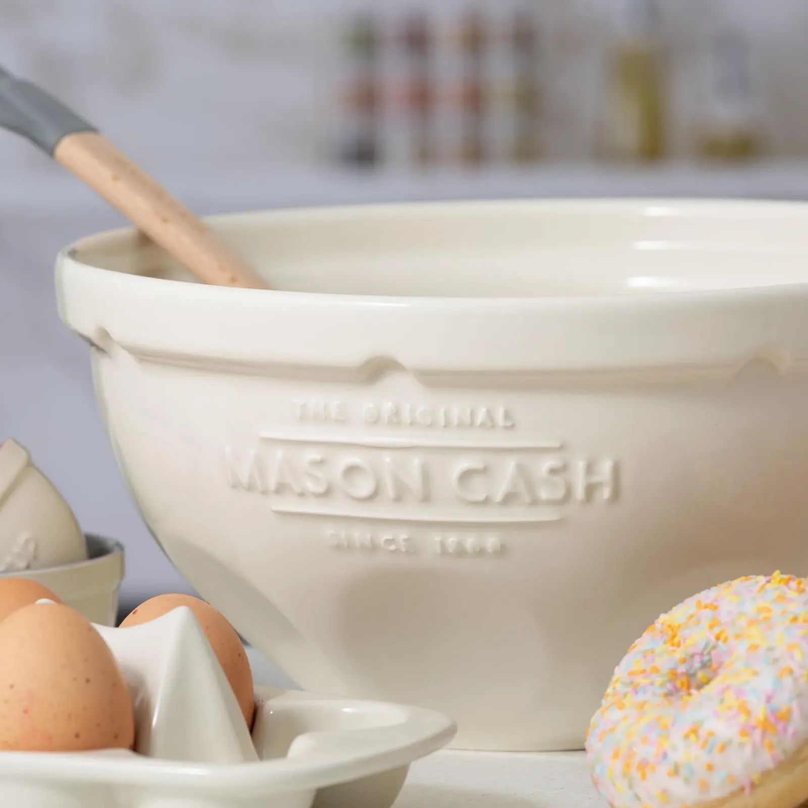 Миска для смешивания Mason Cash Innovative Kitchen Size 12 29 см 5 л Керамика Белый, фото №7 Миска для смешивания Mason Cash Innovative Kitchen Size 12 29 см 5 л Керамика Белый, фото №7