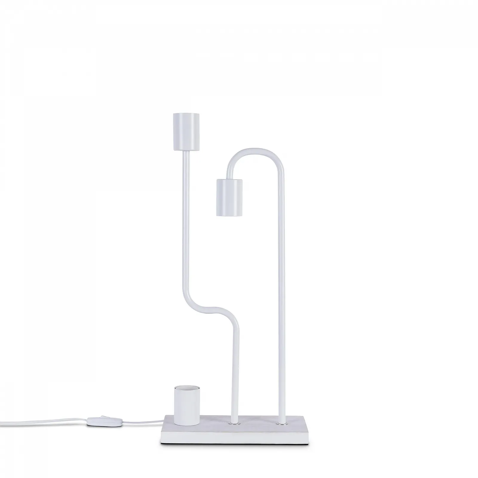 Настільна лампа Paco Home Vintage E27 Індустріальний дизайн Дерево., фото №1