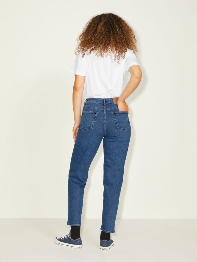Джинсы JJXX MOM HW CC4002 NOOS XS, Medium Blue Denim, фото №2