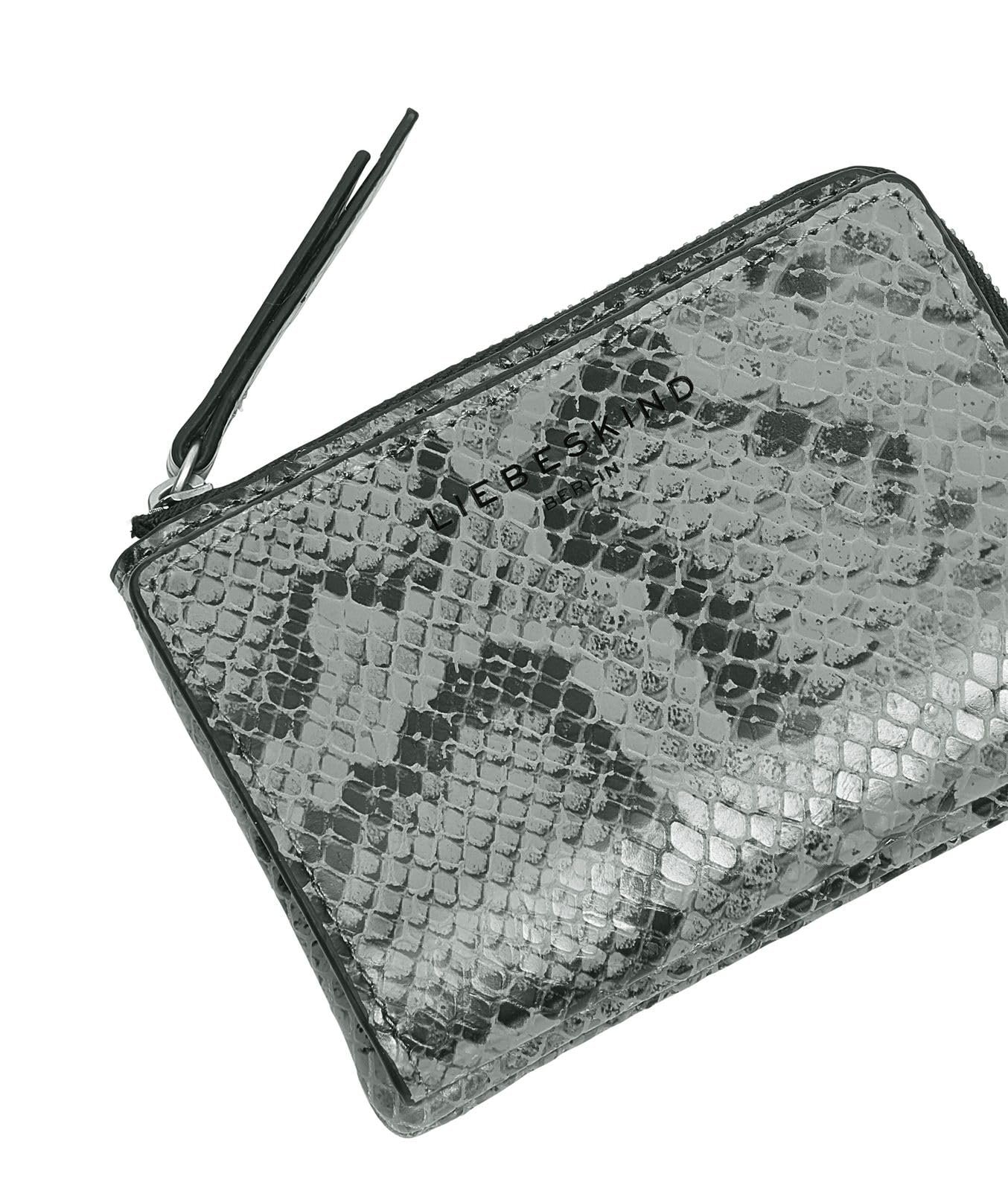 Гаманець Liebeskind Berlin Snake Smilla 9.0 см x 13.0 см x 1.0 см Salt Blue, фото №5