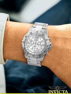 Годинник кварцовий чоловічий Invicta Specialty Edelstahl 45 мм synthetic.ua - Фото 1