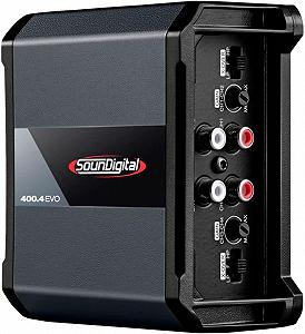 Усилитель звука Soundigital EVO 4.0 400.4 Black synthetic.ua - Фото 1