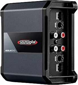 Підсилювач звуку Soundigital EVO 4.0 400.4 Black ціна на synthetic.ua - Фото 1 Підсилювач звуку Soundigital EVO 4.0 400.4 Black synthetic.ua - Фото 1