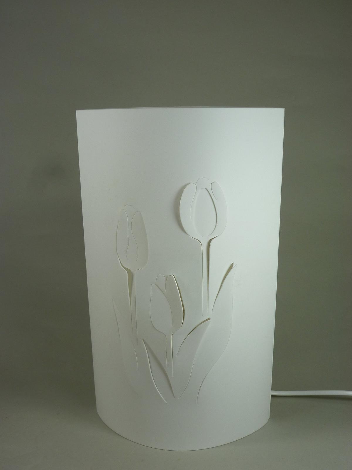 Настільна лампа Floral Tulip 34х22 см E14 40 W, фото №4