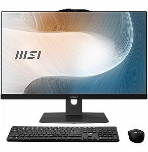 AIO MSI Modern AM242TP 12M-482EU Чорний synthetic.ua - Фото 1
