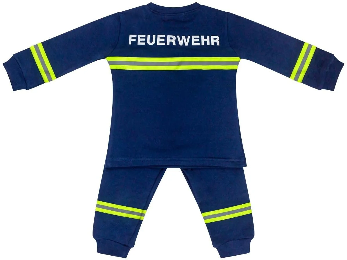Дитяча піжама Ringelsuse Пожежник Принт Пожежна бригада, фото №1