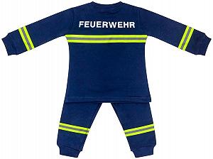 Дитяча піжама Ringelsuse Пожежник Принт Пожежна бригада - Фото 1