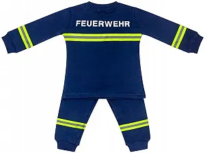 Детская пижама Ringelsuse Пожарный Принт Пожарная бригада - Фото 1