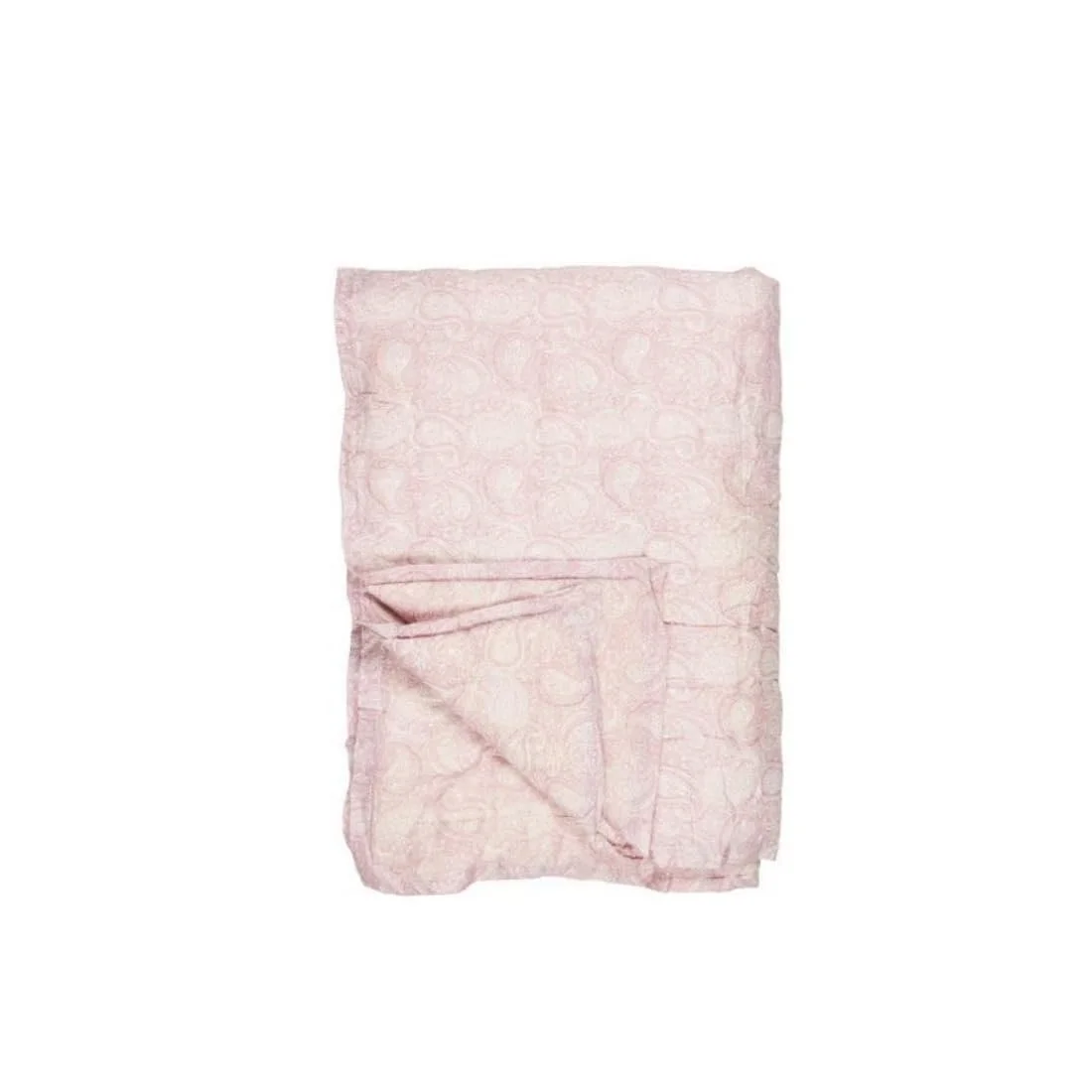 Покрывало IB Laursen Cathy Розовая Мальва с Белыми Цветами 130 x 170 см, фото №1 Покрывало IB Laursen Cathy Розовая Мальва с Белыми Цветами 130 x 170 см, фото №1
