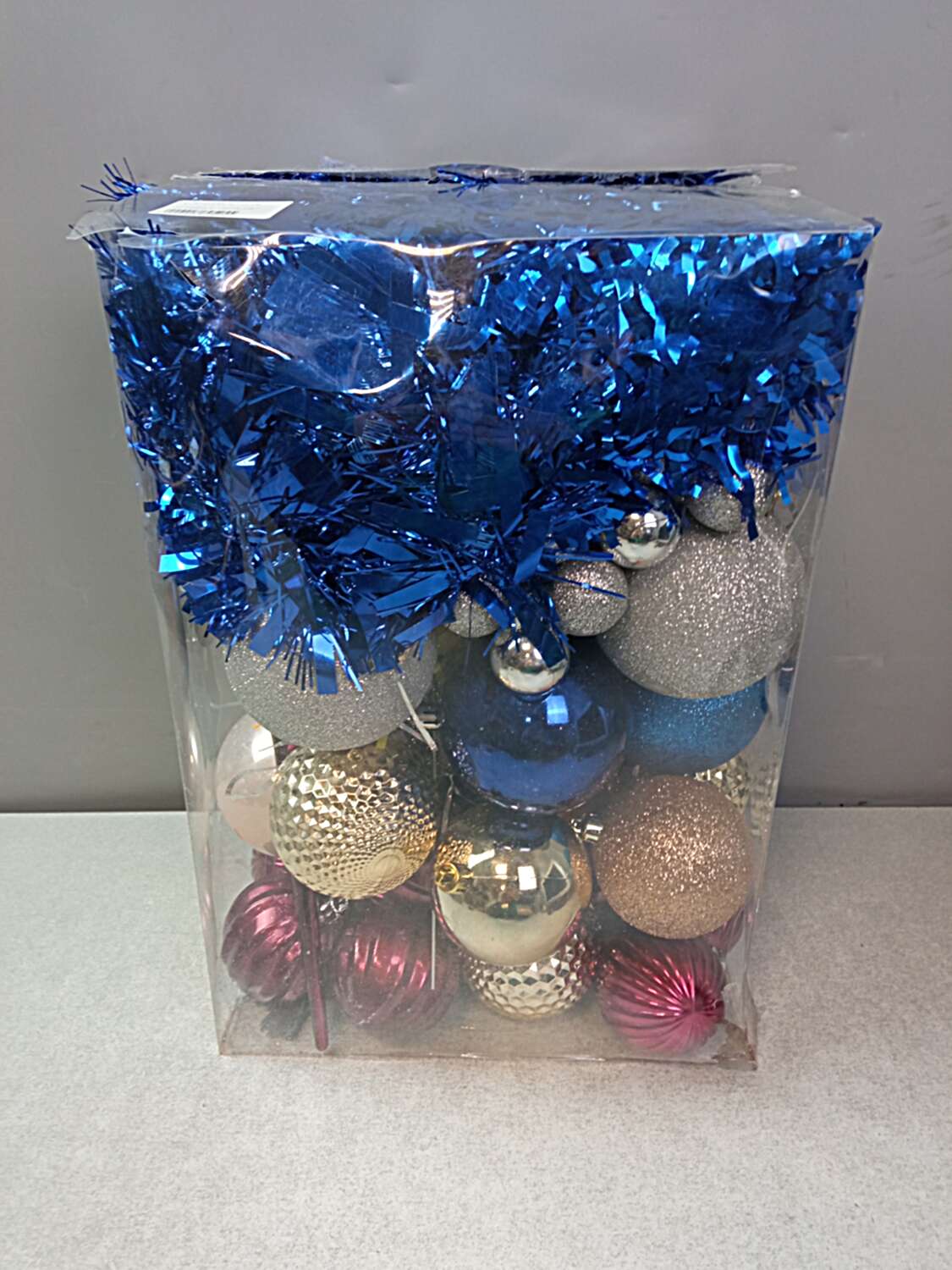 Елочные украшения Большой набор ёлочных игрушек, фото №1