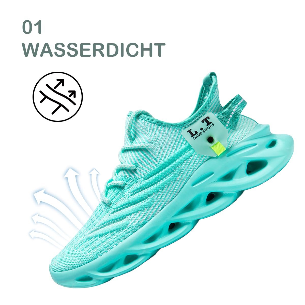 Чоловічі утеплені зимові черевики для активного відпочинку ZDFQLGV Водонепроникні, фото №2