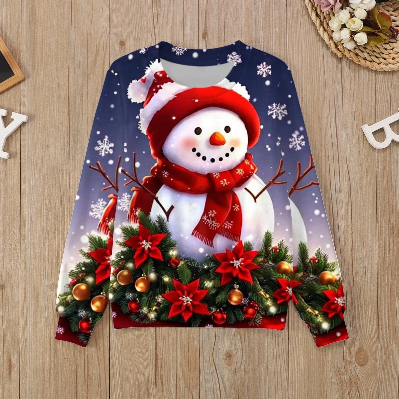 Різдвяний світшот Ugly Christmas Sweater Дитячий, фото №2