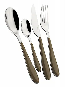 Набір столових приборів Bugatti Gioia ggta-023, 24 предмети, нержавіюча сталь - Фото 1