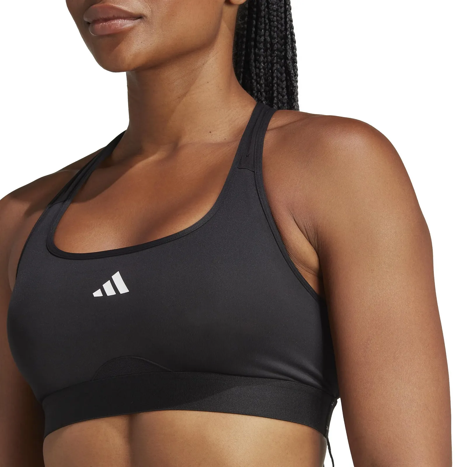 Спортивний бюстгальтер adidas Powerreact Training Medium Support, фото №5