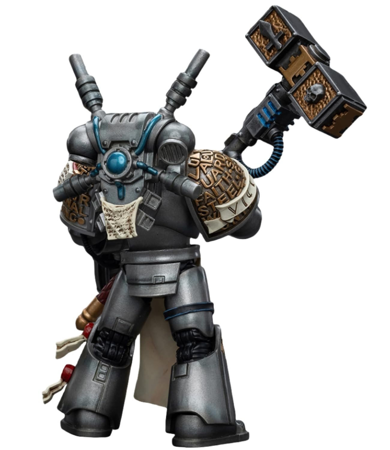 Фигурка JoyToy Warhammer 40K Grey Knights Interceptor Squad Interceptor Justicar 1:18, фото №3