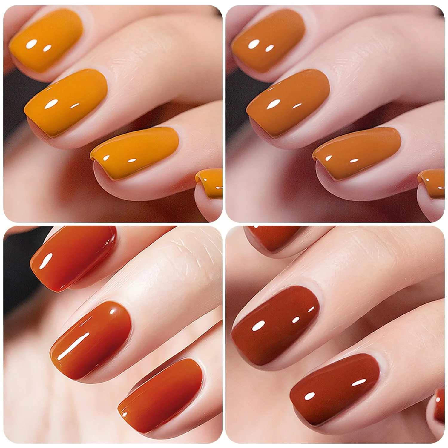 Гель-лак Vishine Набір 4 кольори 8 мл #C042, фото №5