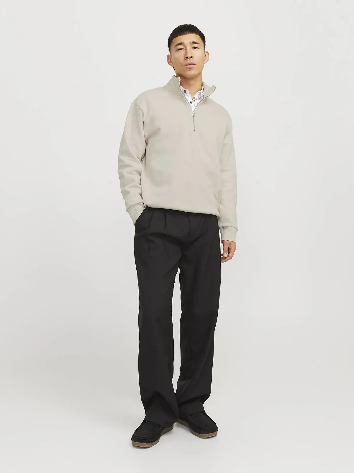 Толстовка JACK & JONES Однотонна Толстовка для хлопчика Junior, фото №4 Толстовка JACK & JONES Однотонна Толстовка для хлопчика Junior, фото №4