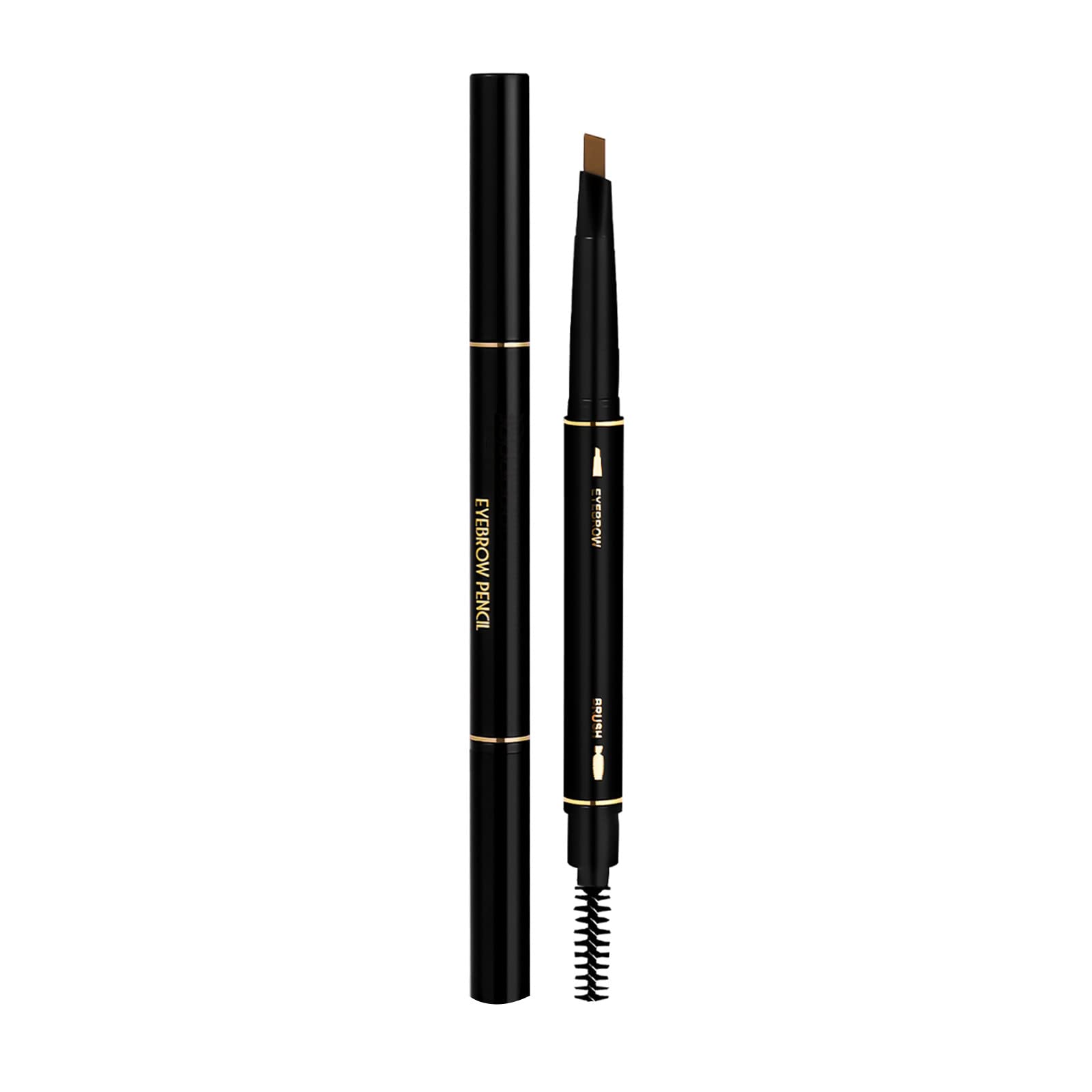 Карандаш Pencil Faux Freckles Makeup Pen Exactly Defined Eyebrow и кисть жидкая тату, фото №1
