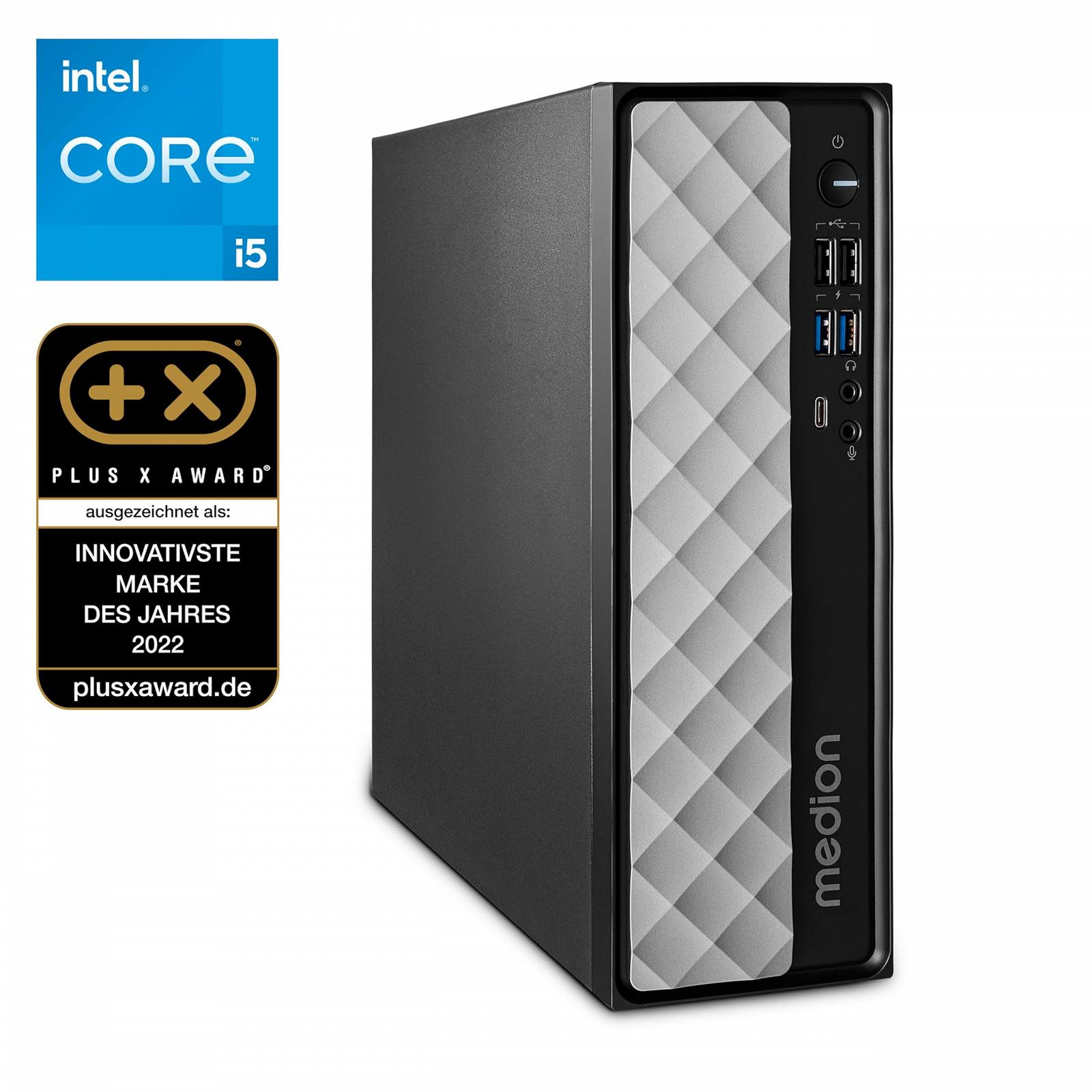 Мини ПК MEDION T80 Intel Core i5-12450H 16GB RAM 512GB SSD, фото №5