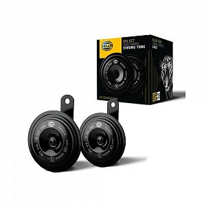 Звуковой сигнал HELLA 3AM 011 225-871 для AUDI BMW CHRYSLER DAF FORD IVECO MAZDA MITSUBISHI - Фото 1