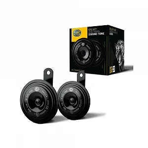 Звуковий сигнал HELLA 3AM 011 225-871 для AUDI BMW CHRYSLER DAF FORD IVECO MAZDA MITSUBISHI - Фото 1