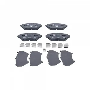 Комплект гальмівних колодок дискових ATE 13.0460-5761.2 для MAZDA передній міст - Фото 1