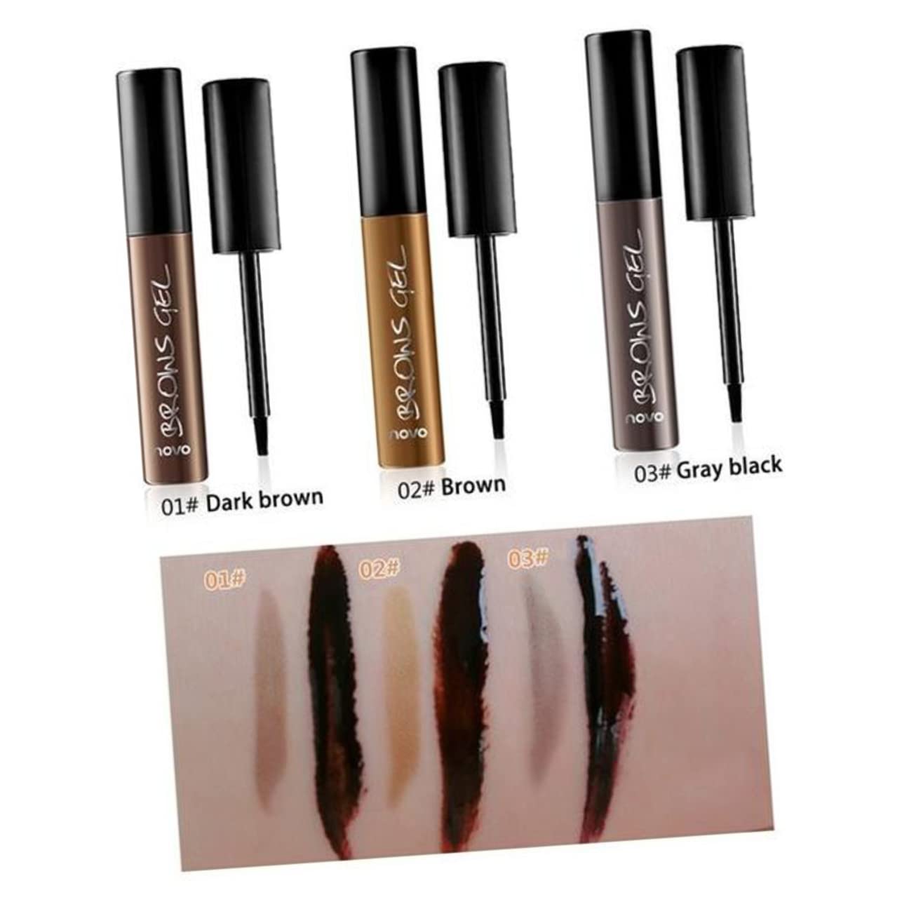 Гель для бровей FOMIYES Eyebrow Adhesive Gel Набор из 2, фото №2