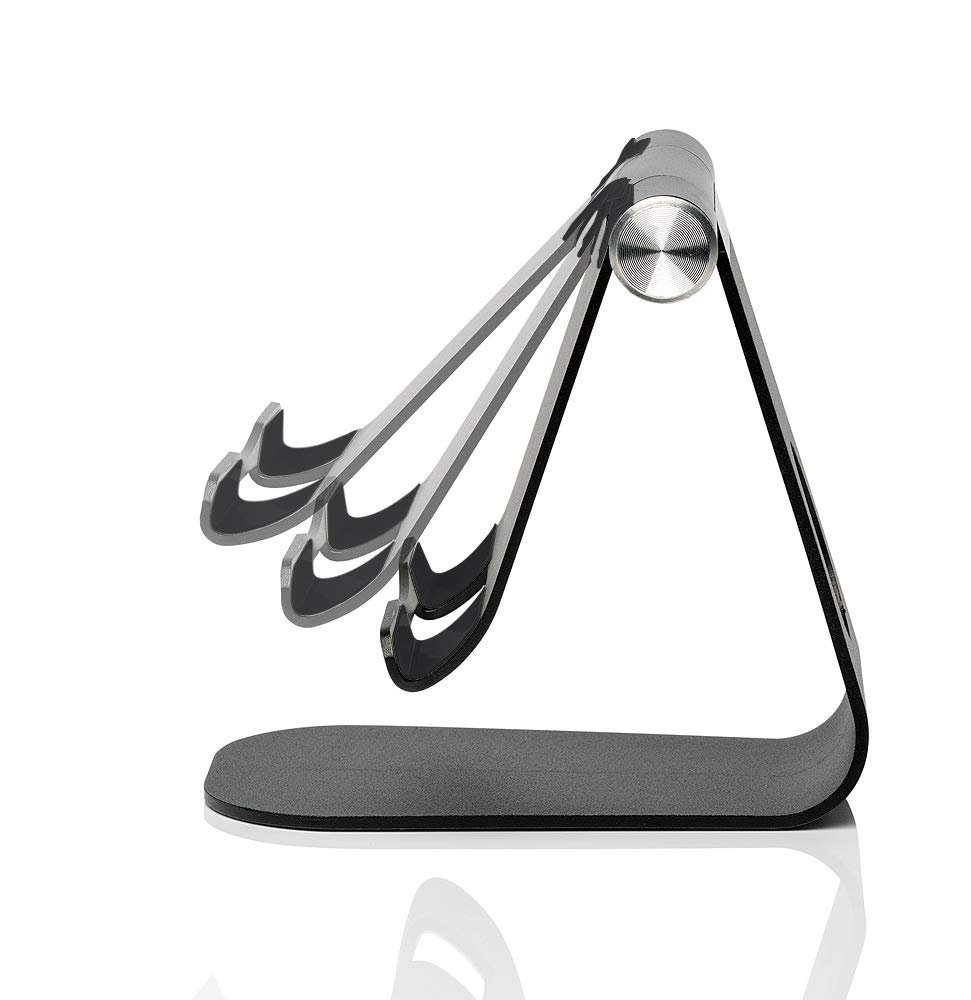 Держатель для планшета Slabo Алюминий Черный, фото №4