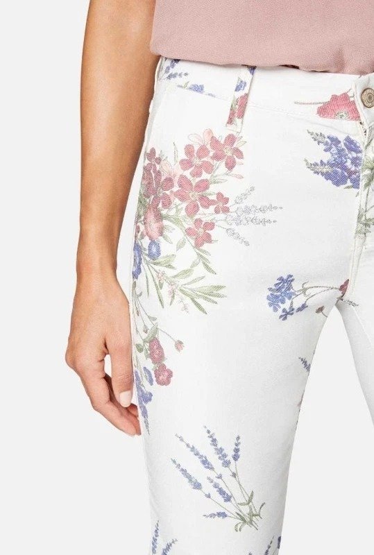 Жіночі джинсові різнокольорові штани MAVI SUZIE Soft Floral Spring - 29, фото №4