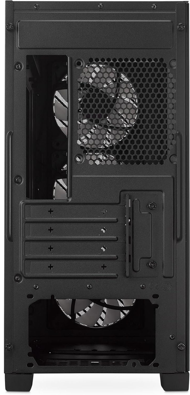 Корпус Cooler Master Elite 301 ARGB Black / Mini Tower / Micro-ATX / 3x120mm ARGB / Glass / USB Type-C, фото №7 Корпус Cooler Master Elite 301 ARGB Black / Mini Tower / Micro-ATX / 3x120mm ARGB / Glass / USB Type-C, фото №7