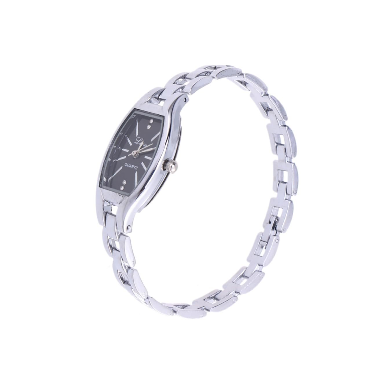 Жіночий годинник LIFKOME Кварцовий годинник з чорним циферблатом для бізнесу та особливих випадків, фото №1