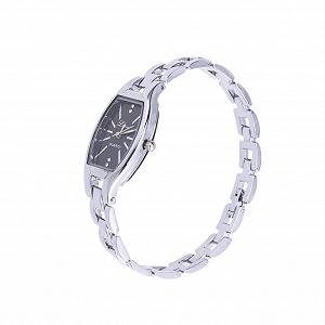 Женские часы LIFKOME Кварцевые часы с черным циферблатом для бизнеса и особых случаев - Фото 1