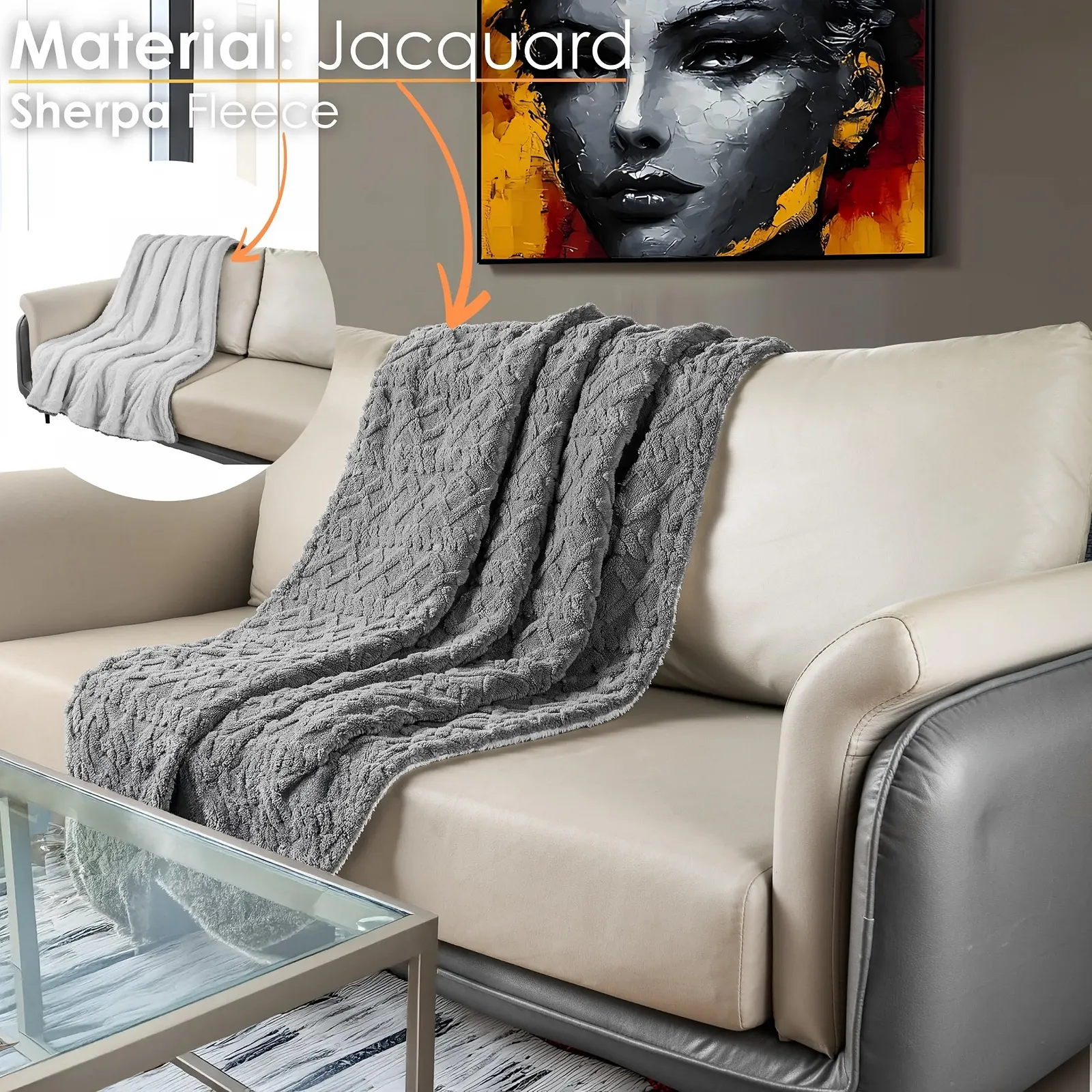 Електрична ковдра 180 x 130 см з автоматичним вимкненням, 9 рівнів нагріву, фото №5 Електрична ковдра 180 x 130 см з автоматичним вимкненням, 9 рівнів нагріву, фото №5