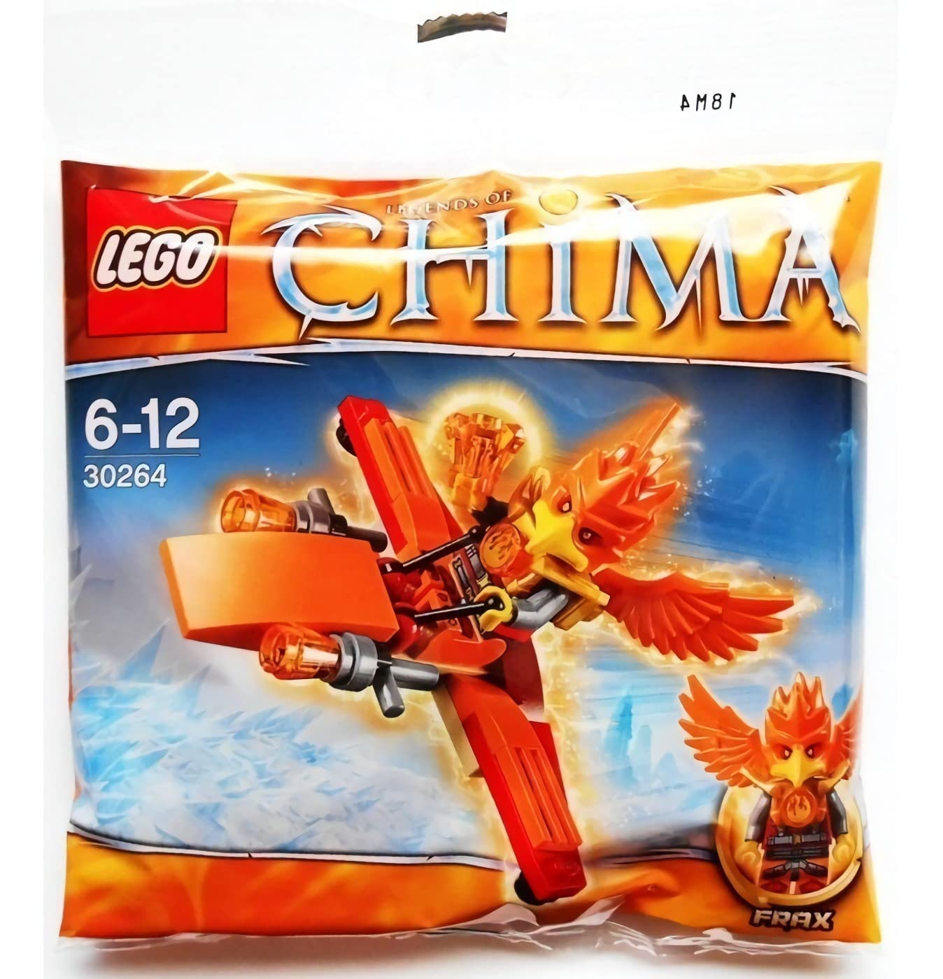 Конструктор Lego Legends of Chima Frax' Phoenix Flyer 30264, фото №1 Конструктор Lego Legends of Chima Frax' Phoenix Flyer 30264, фото №1