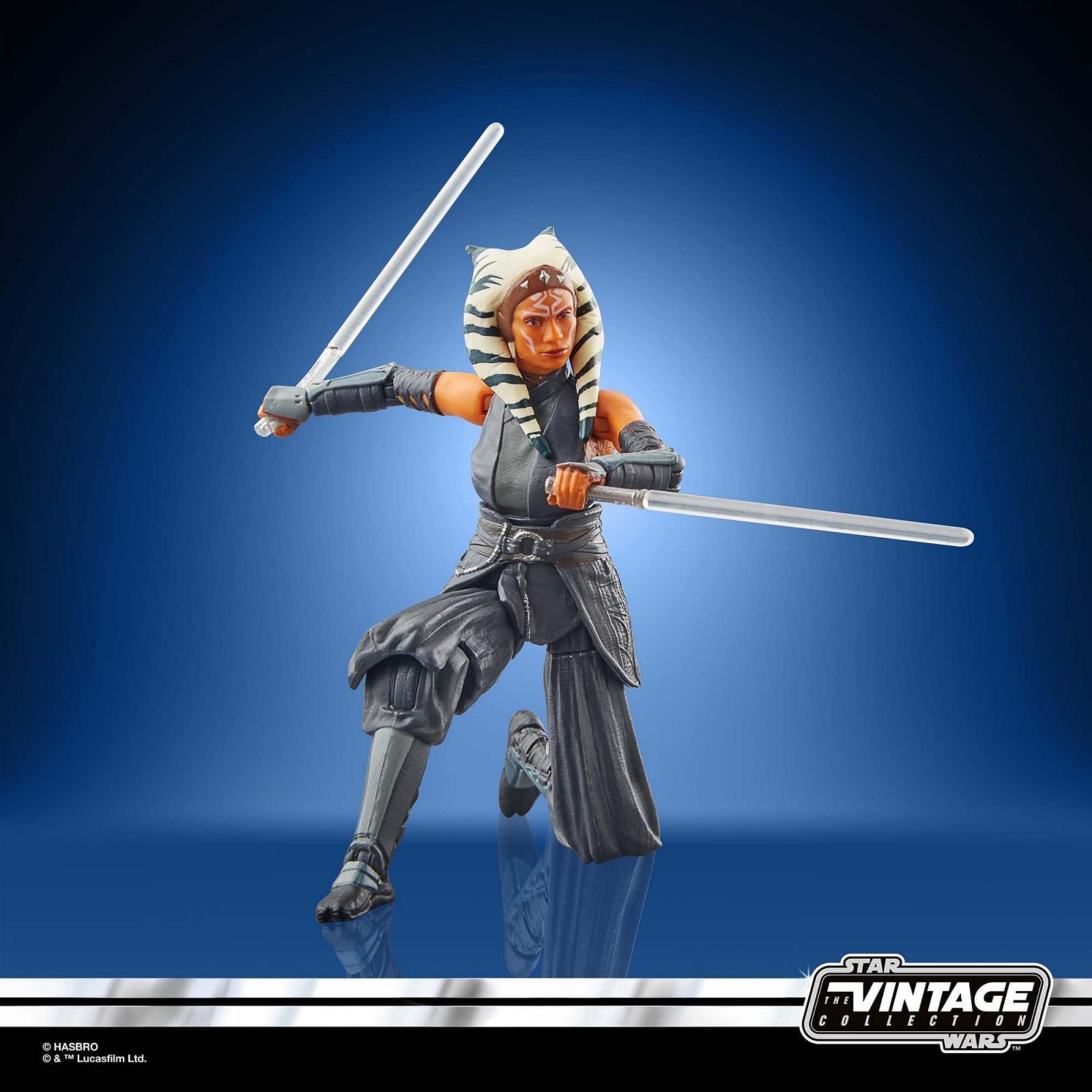 Фігурка Star Wars The Vintage Collection Асока Тано (9,5 см), фото №6