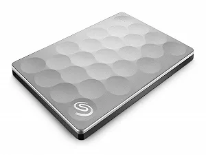 Внешний жесткий диск Seagate Backup Plus Ultra Slim 2.5" 1TB USB 3.0 Platinum - Фото 1