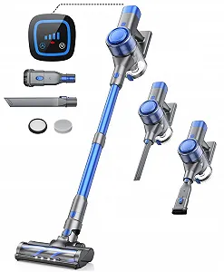 Аккумуляторный пылесос VC50 450 Вт 38000 Па LED сенсорный экран - Фото 1