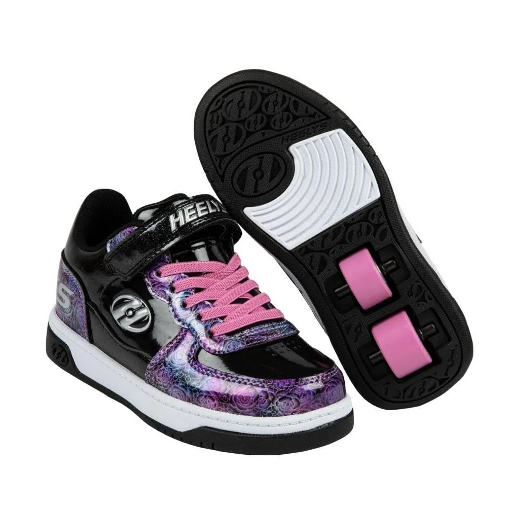 Кроссовки на роликах Heelys Rezerve X2 PU для девочек, фото №1