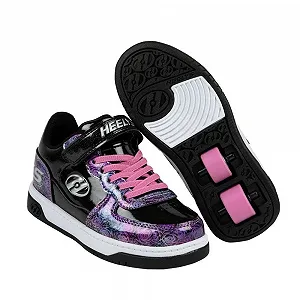 Кроссовки на роликах Heelys Rezerve X2 PU для девочек - Фото 1